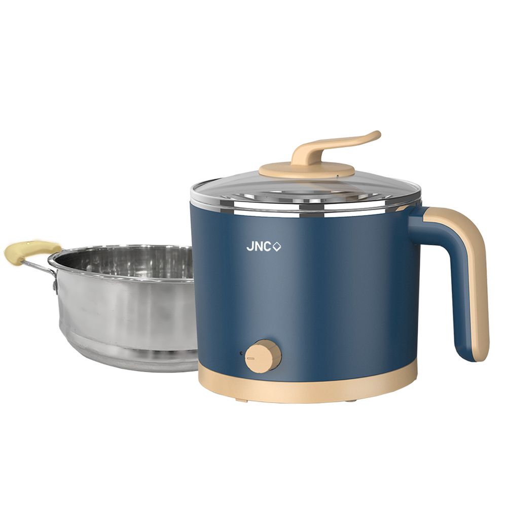 JNC – 不銹鋼萬用煮食煲 1.2L 普魯士藍 JNC-MFC12R-DB