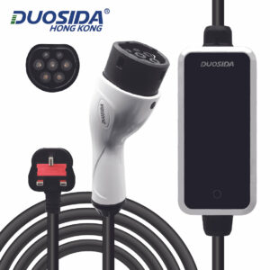 Duosida U BOX MINI 單相16A Type2英式插頭充電器