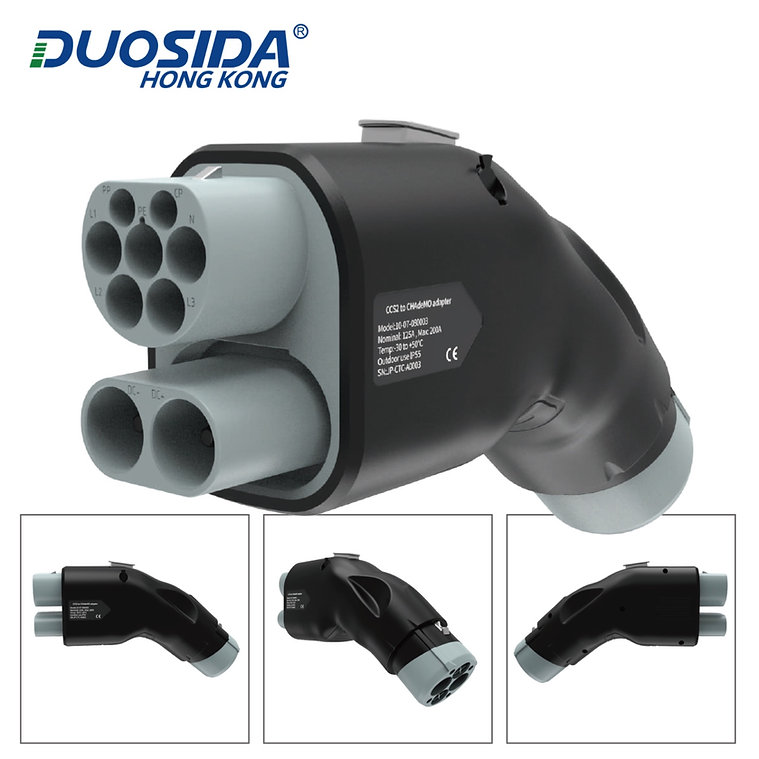 duosida – CCS2 to CHAdeMO adapter
