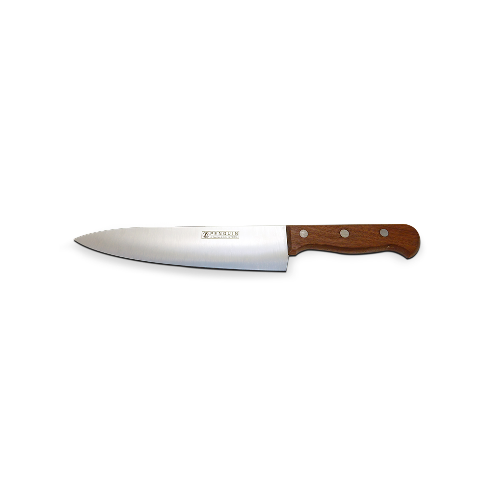西班牙Lacor [組合優惠!]–STILO 系列 雙耳礦石易潔鍋 (附蓋) 20cm + 日本 Pearl Metal｜極深藍鑽石 系列 易潔深炒鍋 24cm + 泰國Penguin｜Kuppa 木柄廚師刀 - 8"