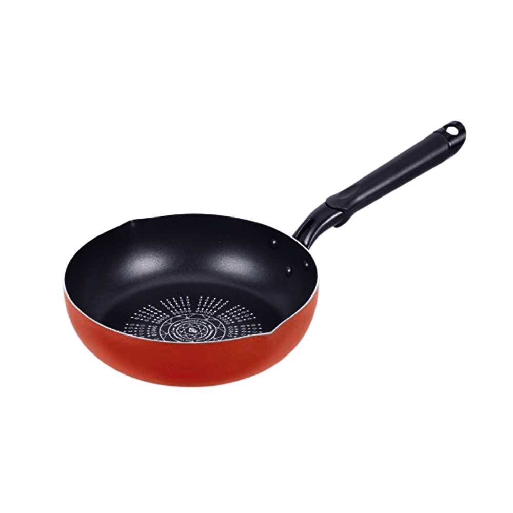 西班牙Lacor [組合優惠!]–STILO 系列 雙耳礦石易潔鍋 (附蓋) 20cm + 日本 Pearl Metal｜極深藍鑽石 系列 易潔深炒鍋 24cm + 泰國Penguin｜Kuppa 木柄廚師刀 - 8"