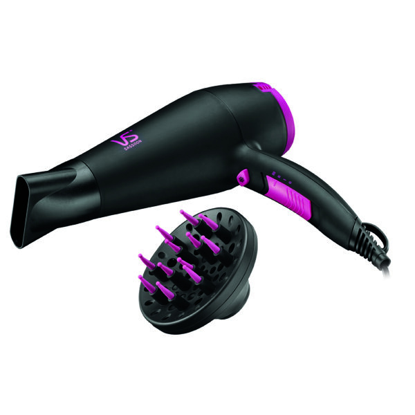 VIDAL SASSOON 沙宣VS5543PIH 2200瓦特電氣石陶瓷負離子風筒