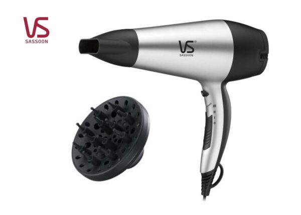 VIDAL SASSOON 沙宣VS5543SH 2200瓦特電氣石陶瓷負離子風筒