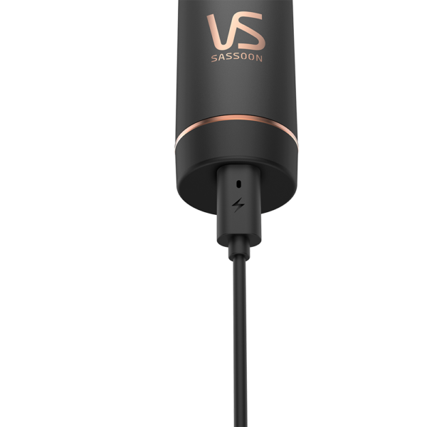 VIDAL SASSOON 沙宣VSU0320BH 可充電便攜式捲髮器 (黑色)