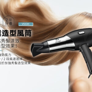 VIDAL SASSOON 沙宣VS53H 2000瓦特專業風筒