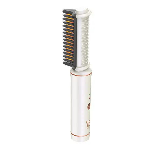 VIDAL SASSOON 沙宣 VSU0210WH 可充電便攜式電熱直髮梳 (白色)