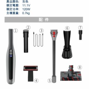 Power Living 萬向無線雙軸滾刷吸塵機