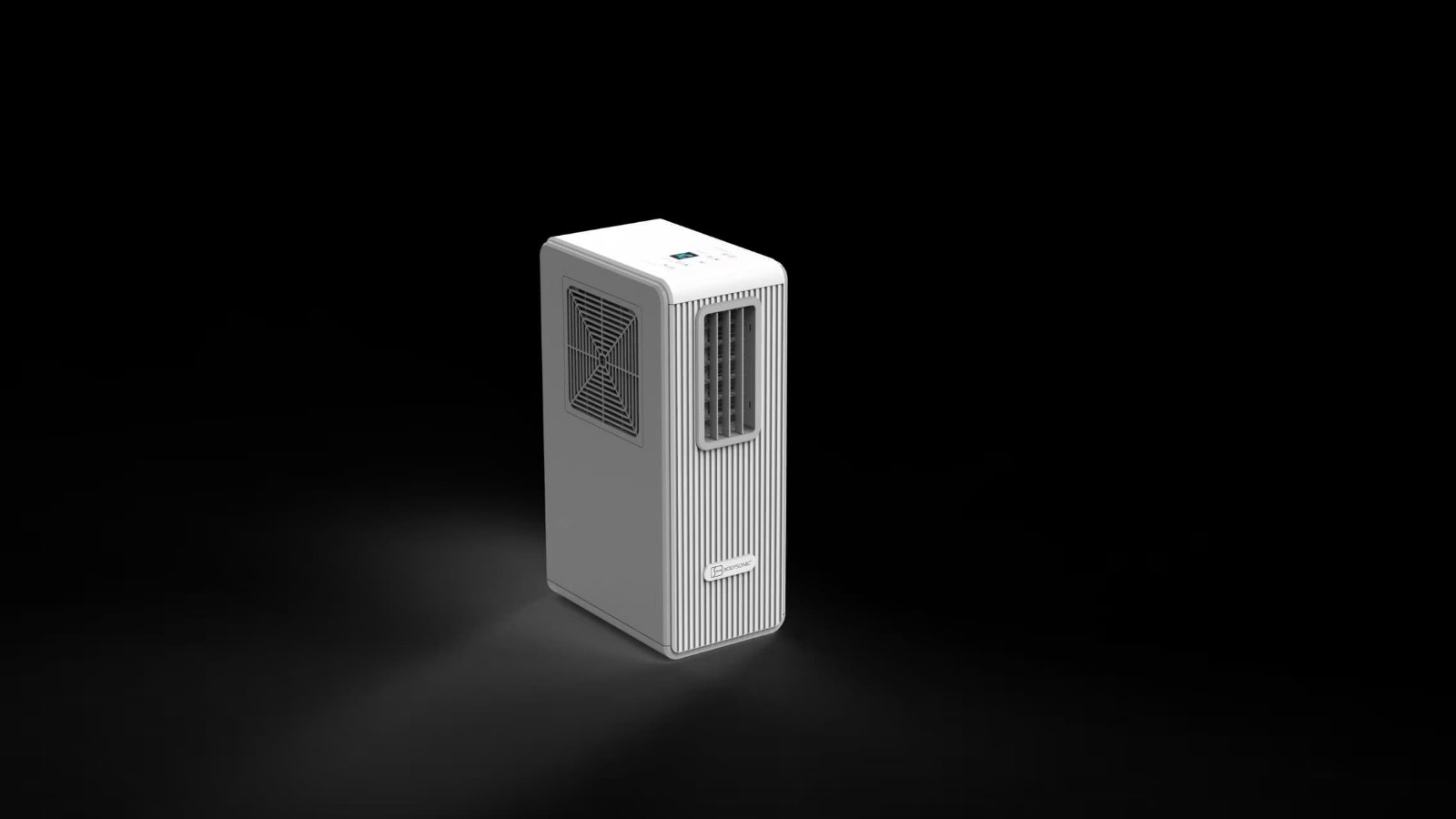 Bodysonic免喉式移動冷氣機 (2,000BTU/Hr 冷氣 + 除濕)