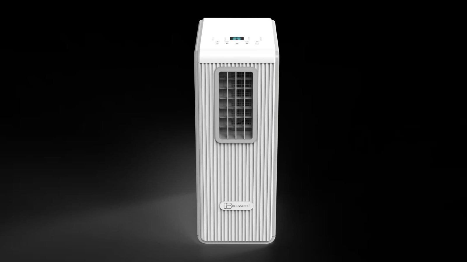 Bodysonic免喉式移動冷氣機 (2,000BTU/Hr 冷氣 + 除濕)